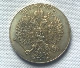 Tpye #8  Russian commemorative medal COPY commemorative coins