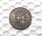 1658 Great Britain 1/2 British Crown COPY COIN commemorative coins