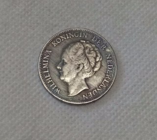 1945 NETHERLANDS 1 GULDEN Copy Coin commemorative coins