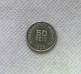 1935  Brazil 50 REIS Silver Republica Copy commemorative coins