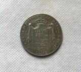 1815 Italy Ducato di Parma 5 Lire coins COPY commemorative coins