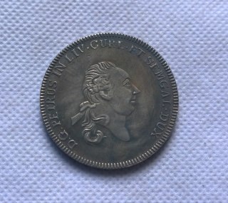 1780 Latvia Courland Peter Biron Thaler Copy Coin commemorative coins