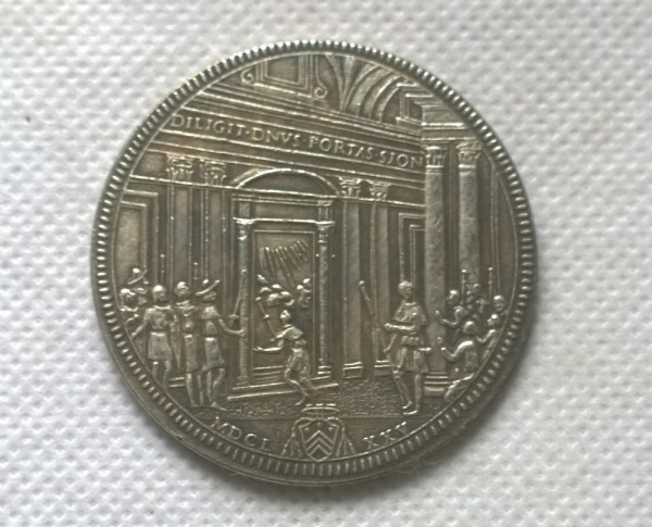 1675 Italian states PIASTRA Copy Coin commemorative coins