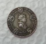 Poland Lithuania - THALER 1533 - Sigismund Avgust -Copy Coin commemorative coins