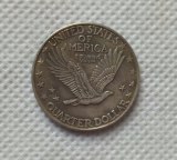 USA 1916 Standing Liberty Quarter with Dolphins COPY COIN commemorative coins