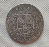 1710 Spanish Netherlands (Brabant) 48 Sols/1 Patagon Patagon - Carlos III (Archduke) COPY COIN FREE SHIPPING