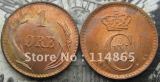DENMARK 1 ORE 1881  COPY commemorative coins