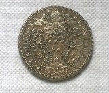 Type #2: 1675 Italian states PIASTRA Copy Coin commemorative coins