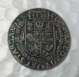Medieval Prussian 1630 Coin Medal COPY commemorative coins