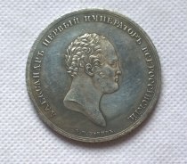 Tpye #64 1834  Russian commemorative medal COPY commemorative coins