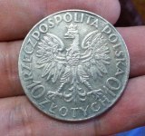 Poland 10 Zlotych 1933 Sobieski COPY commemorative coins
