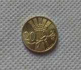 1947 Czechoslovakia 20 Haleru COPY COIN commemorative coins