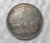Austria Mediaval Satiric Thaler Coin Medal Copy Coin