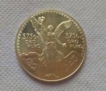 1943 Mexico 50 Pesos (Centenario) 100th Anniversary of Independence from Spain COPY COIN