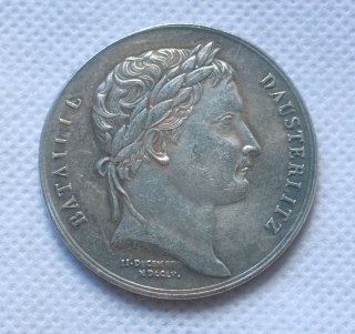 Tpye #87 Russian commemorative medal COPY commemorative coins