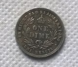 HAWAII 1883 SILVER DIME Copy Coin commemorative coins