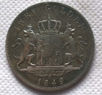 1849 German states Copy Coin commemorative coins
