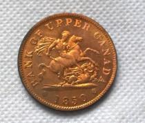 1850 Canada one penny Copy Coin commemorative coins