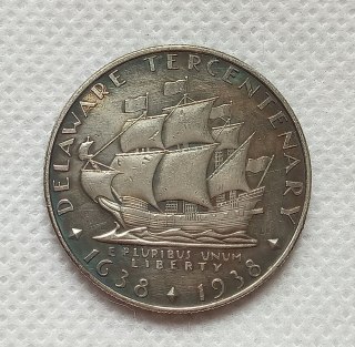 1936 Delaware Commemorative Half Dollar COPY commemorative coins