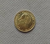 1894 Bulgaria: Alexander I  10 Leva gold Copy Coin commemorative coins