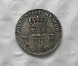 Poland : 1 ZLOTY 1835 WMK Copy Coin commemorative coins