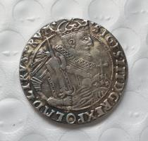 Poland : ORT 1623 SIGIS III Copy Coin commemorative coins