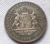 1866 German states Copy Coin commemorative coins