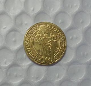 GERMANY GOLD Copy Coin commemorative coins