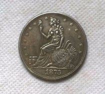 Type #2: USA 1873 T$1 Trade Dolla COPY commemorative coins