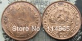 1925 RUSSIA 1 KOPEK with  reed edge COPY commemorative coins