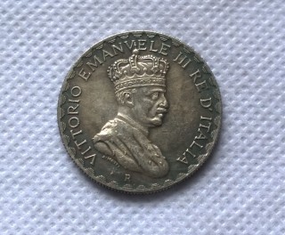 1925 10 Lire Italian Somaliland  coins copy commemorative coins