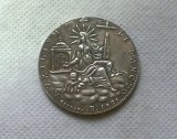 1825 B III Italy PAPAL STATES Silver Scudo Leo XII  COPY commemorative coins