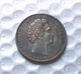 Type #1_1833 German Copy Coin commemorative coins