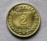 1920(Essai) FRANCE 2 Francs (Chambres de Commerce)COPY COIN commemorative coins