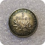 1903,1906 France 1 Franc copy coins commemorative coins-replica coins medal coins collectibles badge