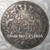 Poland 1782 Talar S A P STANISLAUS AUGUSTUS super coin  COPY commemorative coins