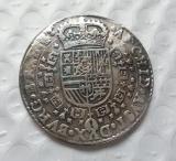 Holy Roman Empire 1649 Coin Medal Thaler Copy Coin