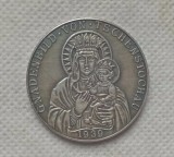 1939 Germany:Third Reich Goetz Medal,Madonna and child portrayed in a more modern style. COPY COIN FREE SHIPPING