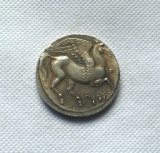 Type:#17 ANCIENT GREEK 10 drachma Copy Coin commemorative coins