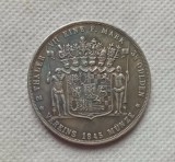 1845 German states (Schwarzburg-Rudolstadt) 2 Thaler 3 1/2 Gulden - Friedrich GuntherCOPY COIN FREE SHIPPING