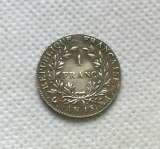 French coins, Premier Empire, 1 Francs Napoleon Empereur COPY commemorative coins-replica coins medal coins collectibles