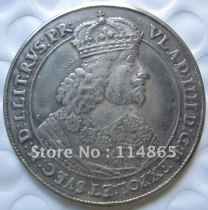 Poland : 1648 : Talar VLADISLAW IV Waza THORVNENSIS COPY commemorative coins