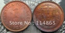 1922 PORTUGAL 1 CENTAVO Copy Coin commemorative coins
