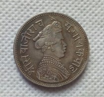 1895 India-Princely state of Baroda 1 Rupee Sayaji Rao III COPY COIN commemorative coins