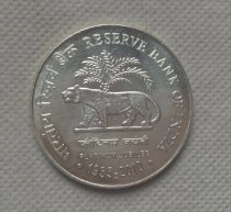 2010 india 75 Rupees (Platinum Jubilee of RBI) COPY COIN commemorative coins