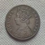 1881 India 1 Rupee - Victoria COPY COIN commemorative coins