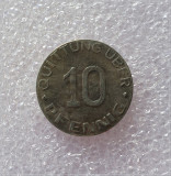 1942 Poland 10 pfening  COPY commemorative coins