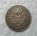 1547-Lithuania-thaler-Sigismund-Augustus COPY commemorative coins-replica coins medal coins collectibles