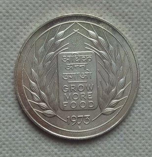 1973B India 20 Rupees (FAO) COPY COIN commemorative coins