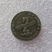 Poland : 2 MARK 1943 GETTO Juden COPY commemorative coins
